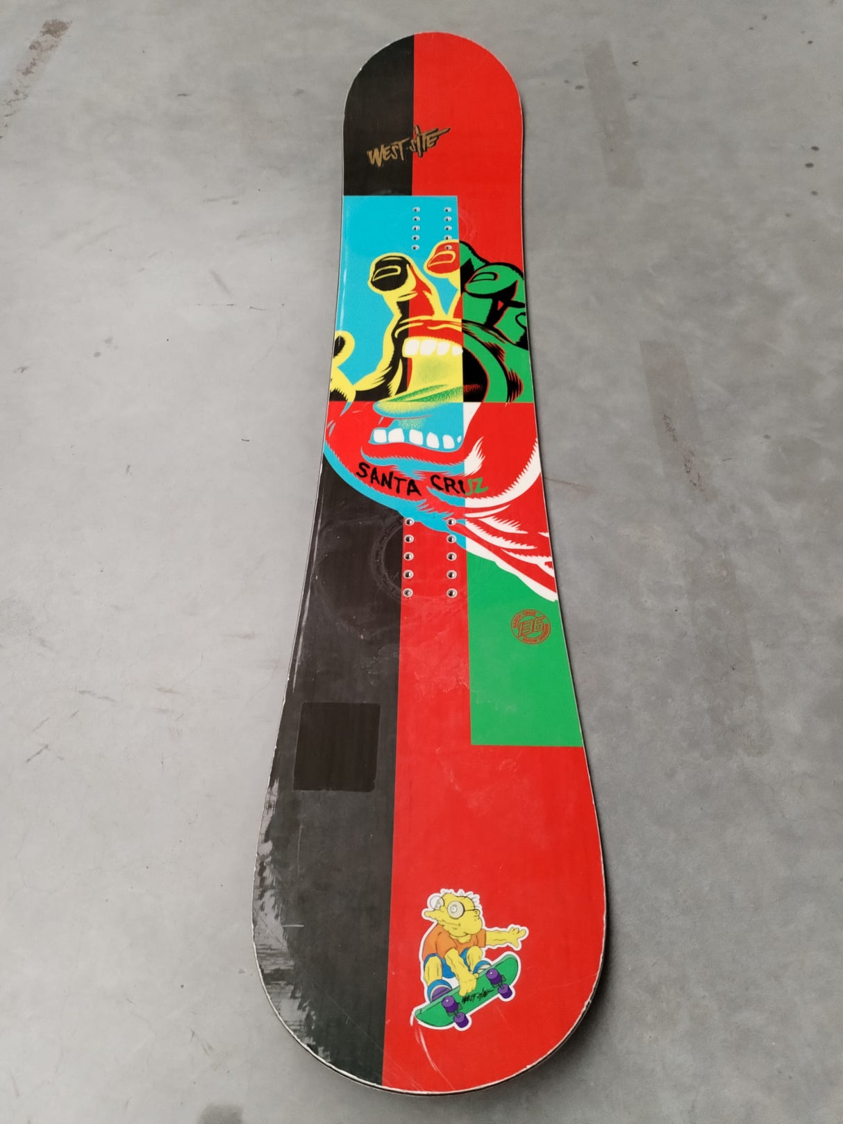Santa Cruz Handblocker 2nd Hand Snowboard