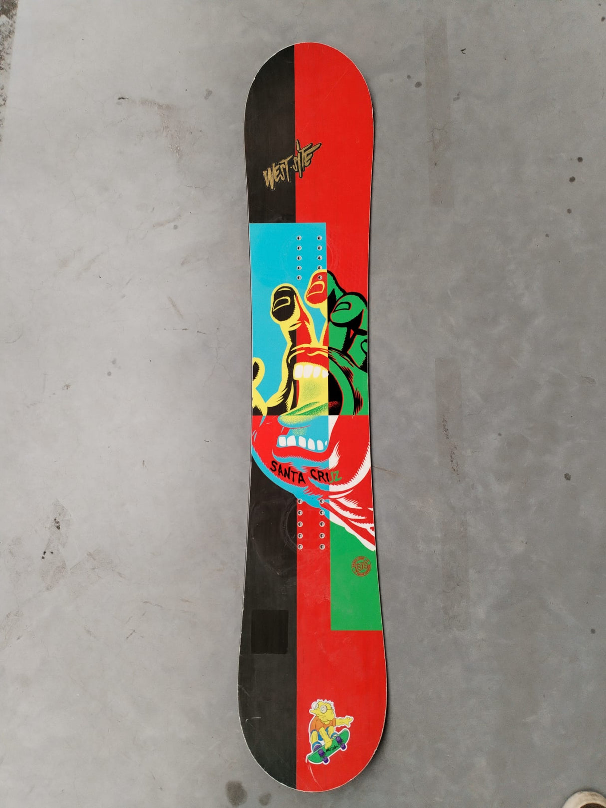 Santa Cruz Handblocker 2nd Hand Snowboard