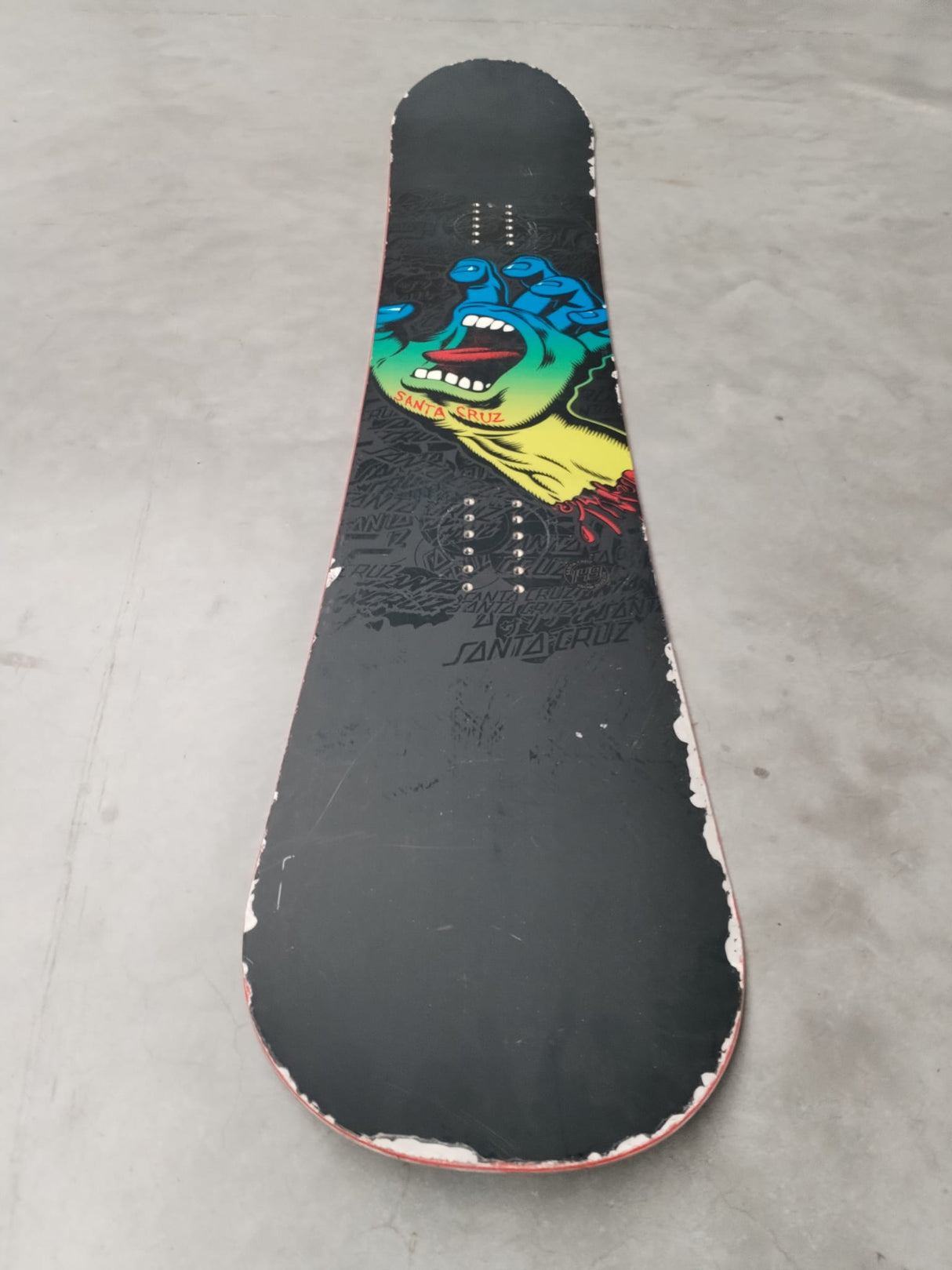Santa Cruz Carbon Progression Hand - 2nd Hand Snowboard
