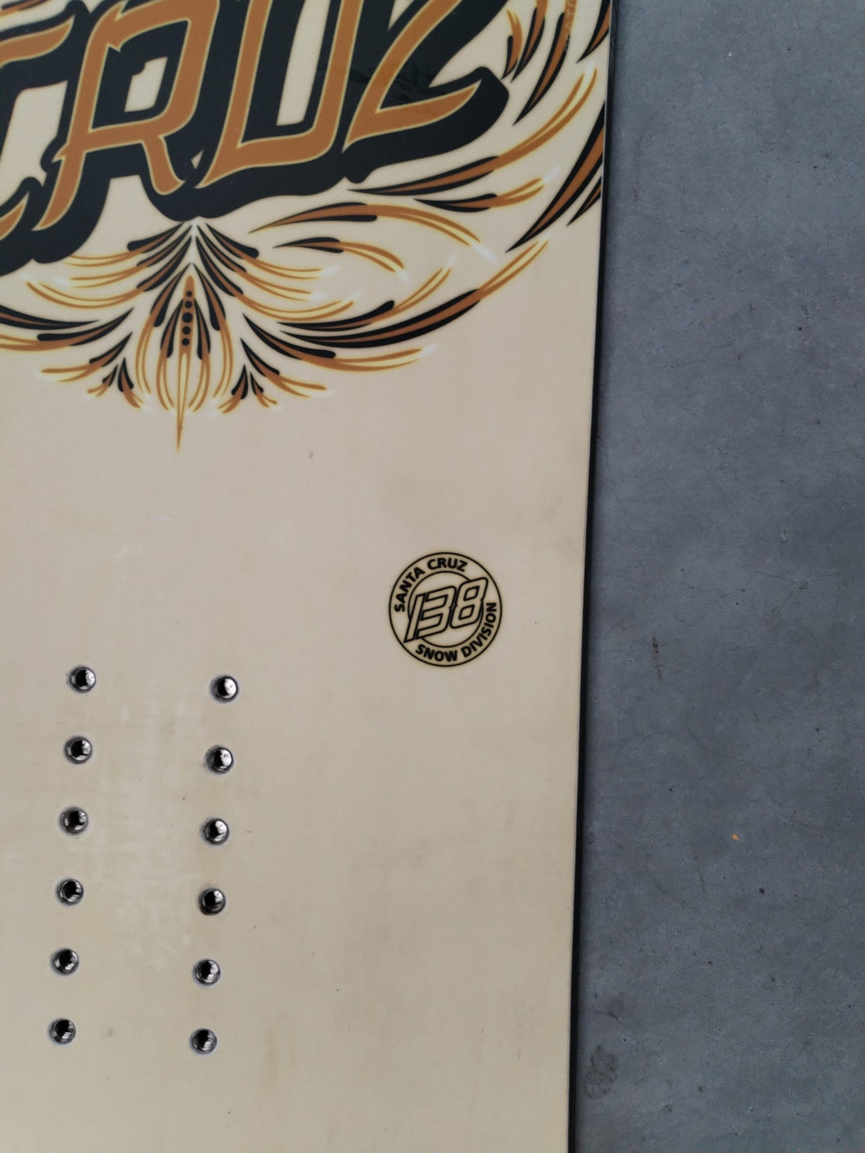 Santa Cruz Pinstripe Dot - 2nd Hand Snowboard