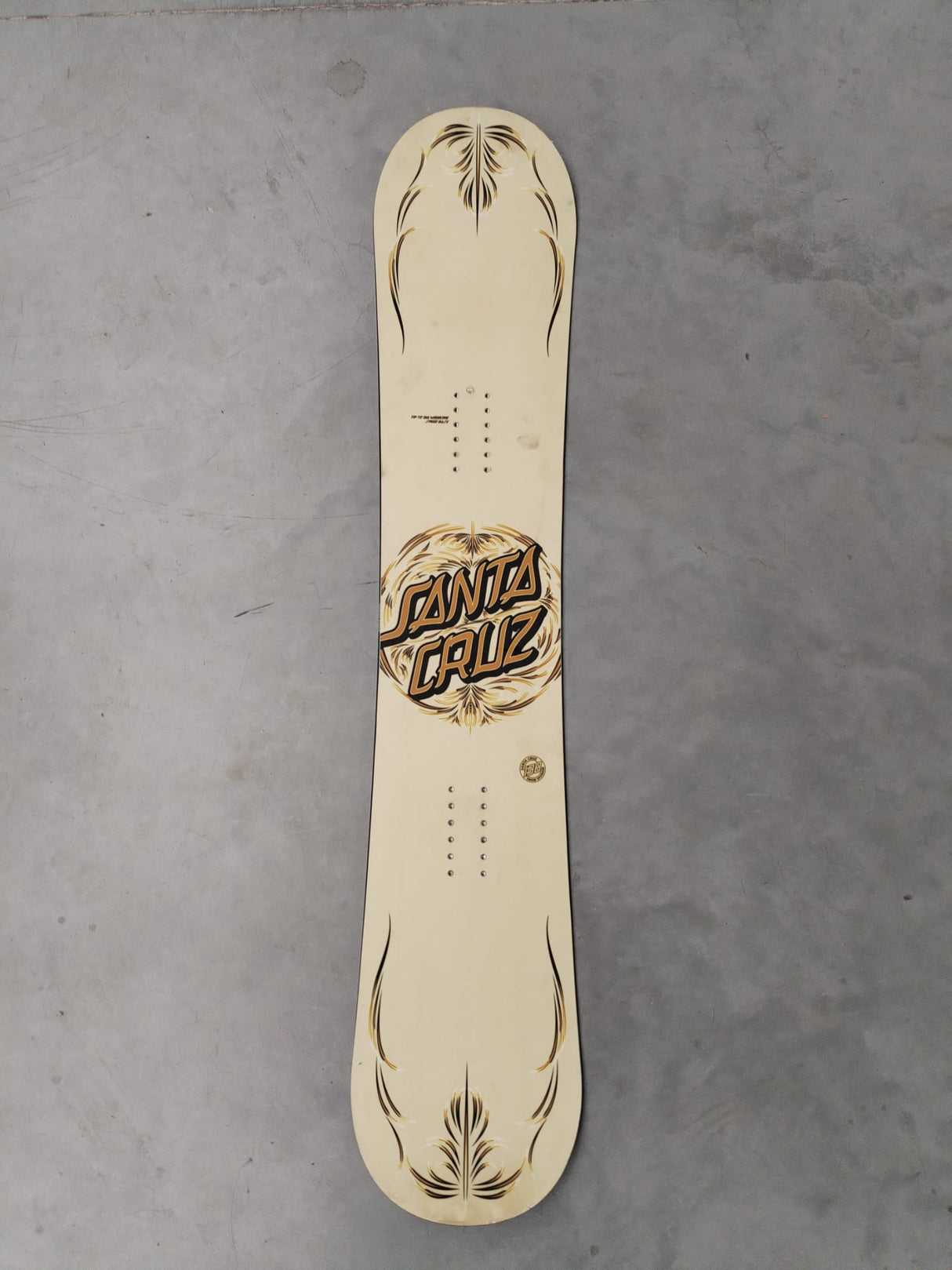 Santa Cruz Pinstripe Dot - 2nd Hand Snowboard