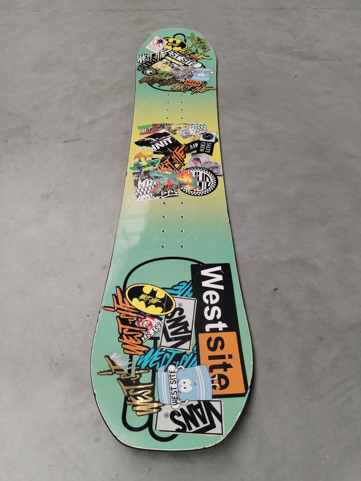 Bataleon Minishred Kids Snowboard - 2nd Hand Snowboard