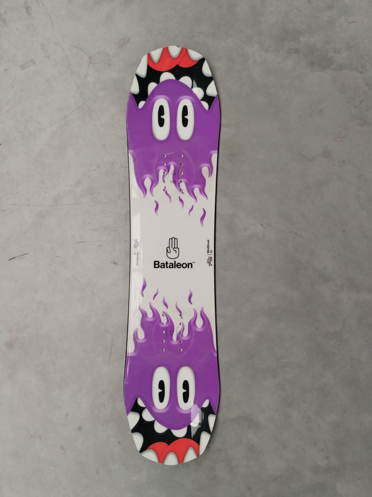 Bataleon Minishred Kids Snowboard - 2nd Hand Snowboard