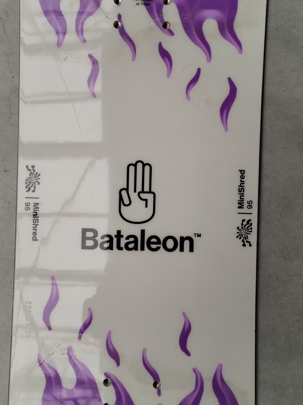Bataleon Minishred Kids Snowboard - 2nd Hand Snowboard