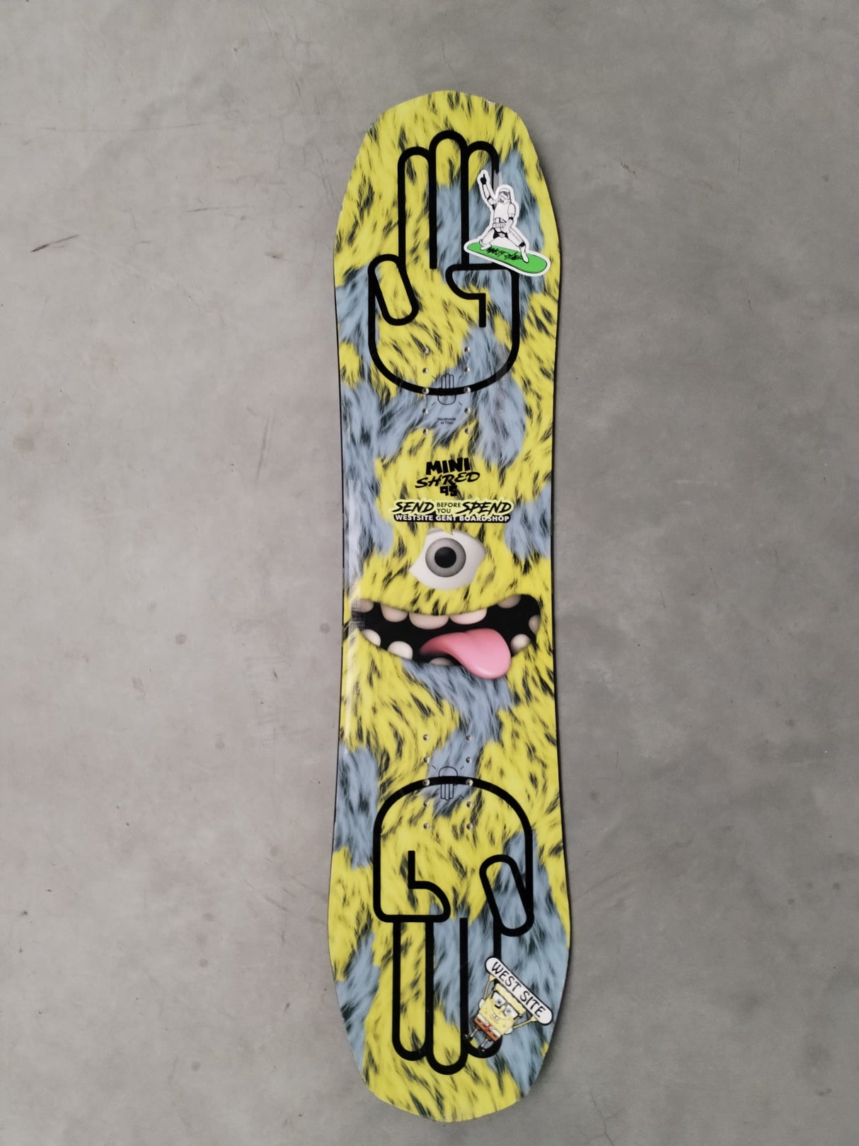 Bataleon Minishred Kids Snowboard - 2nd Hand Snowboard