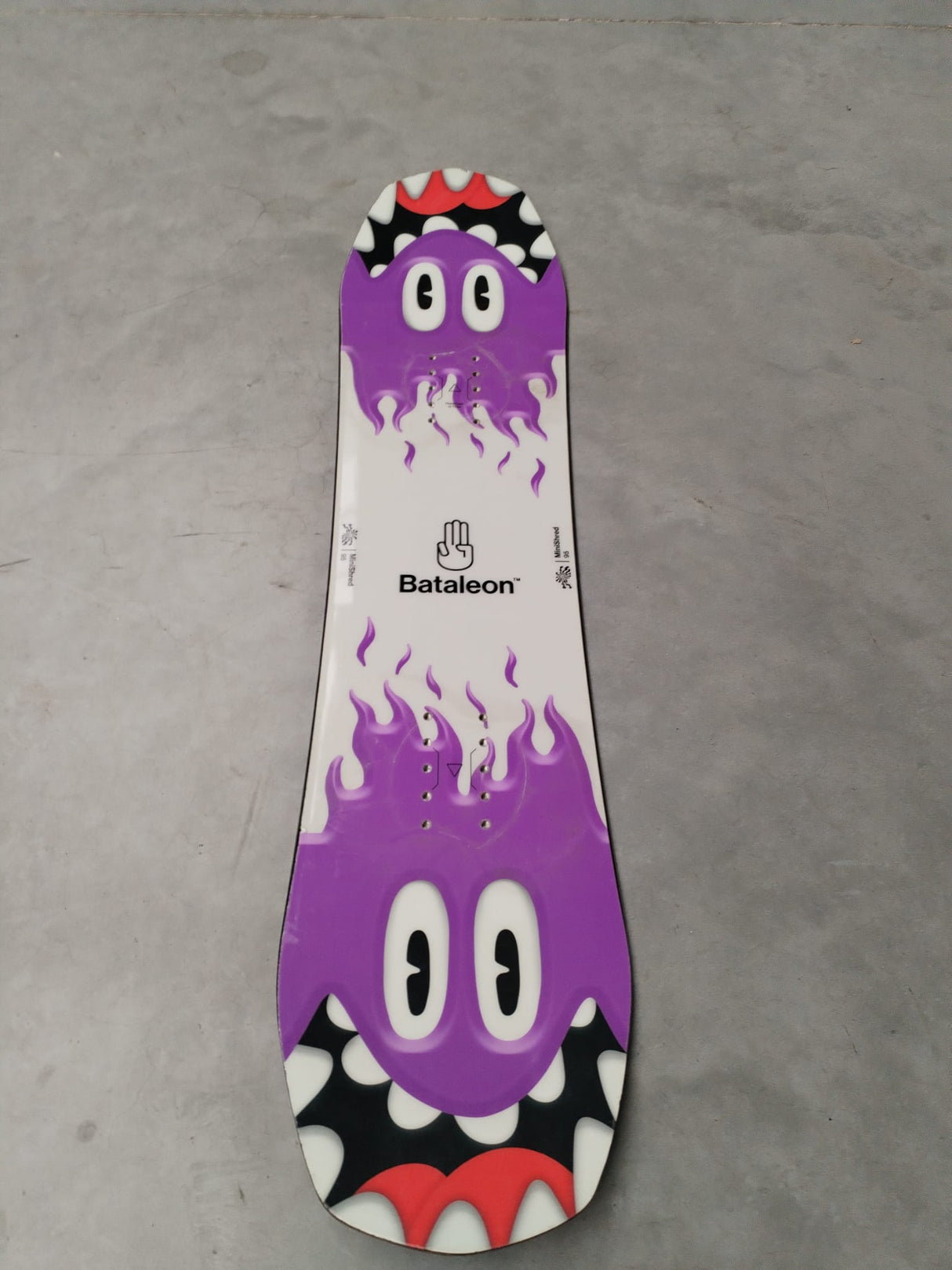 Bataleon Minishred Kids Snowboard - 2nd Hand Snowboard