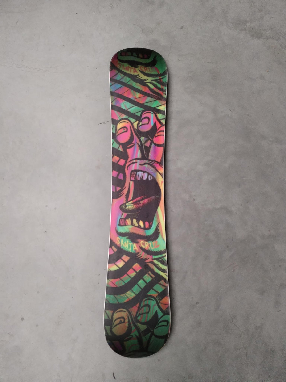 Santa Cruz Acid Hand - 2nd Hand Snowboard
