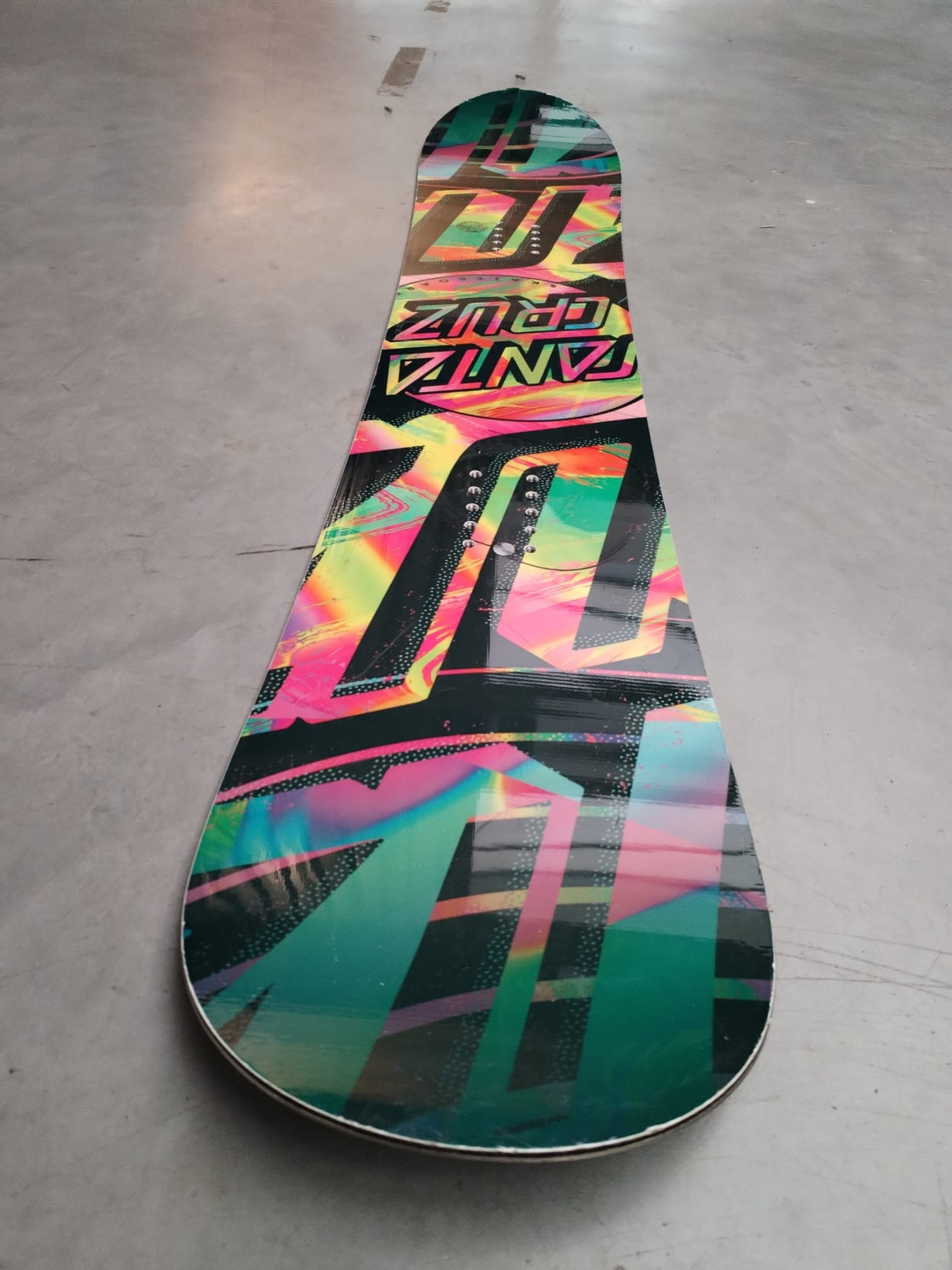 Santa Cruz Acid Hand - 2nd Hand Snowboard