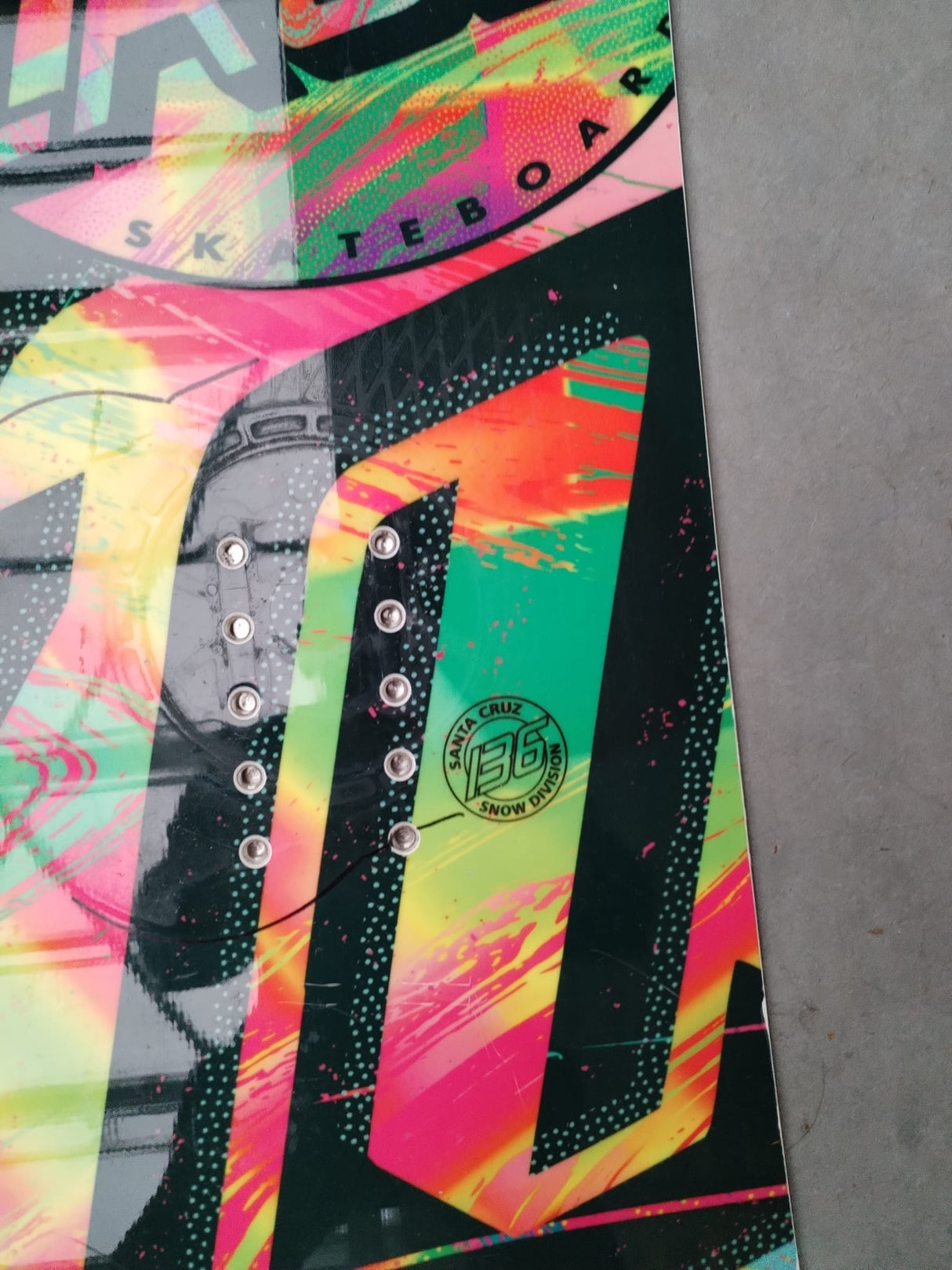 Santa Cruz Acid Hand - 2nd Hand Snowboard