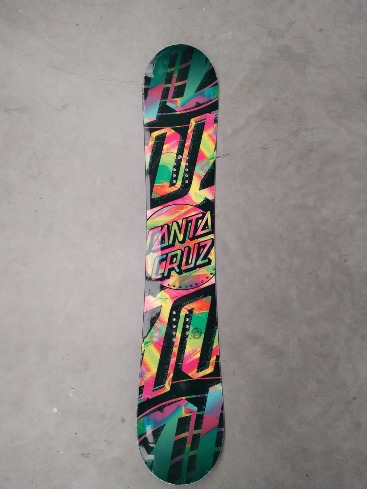 Santa Cruz Acid Hand - 2nd Hand Snowboard
