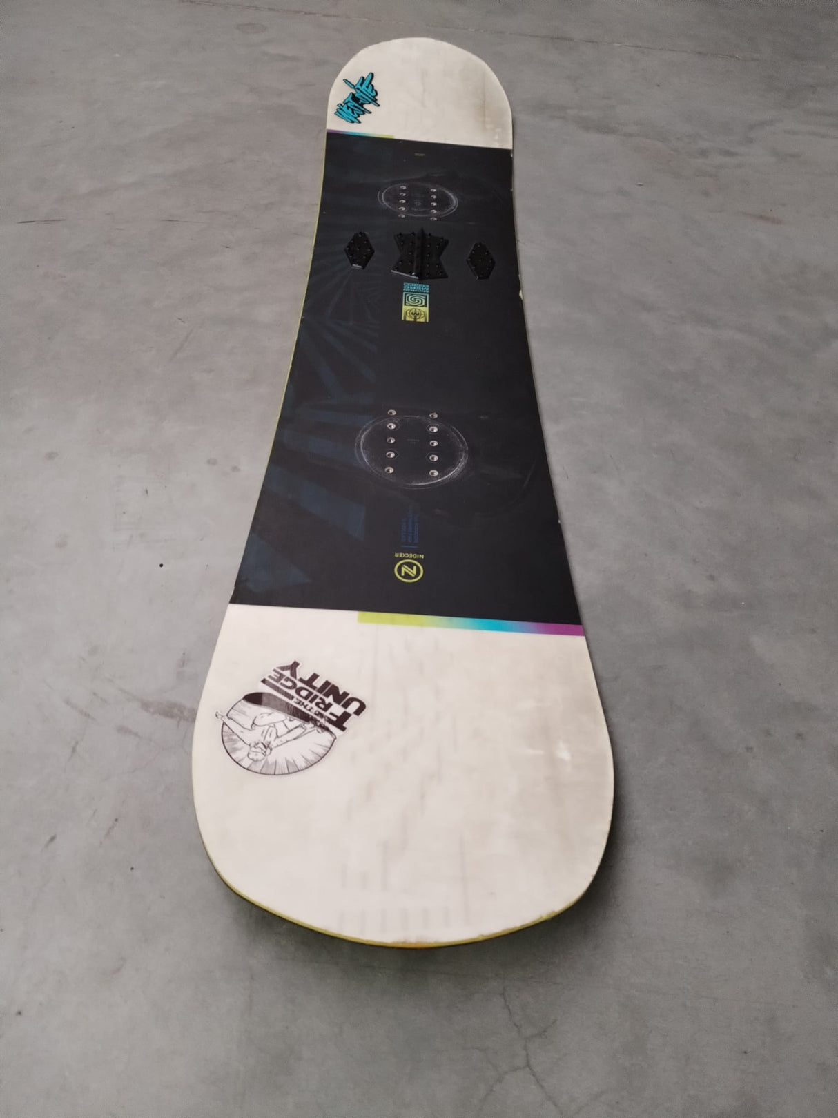 Nidecker Micro Merc - 2nd Hand Kids Snowboard