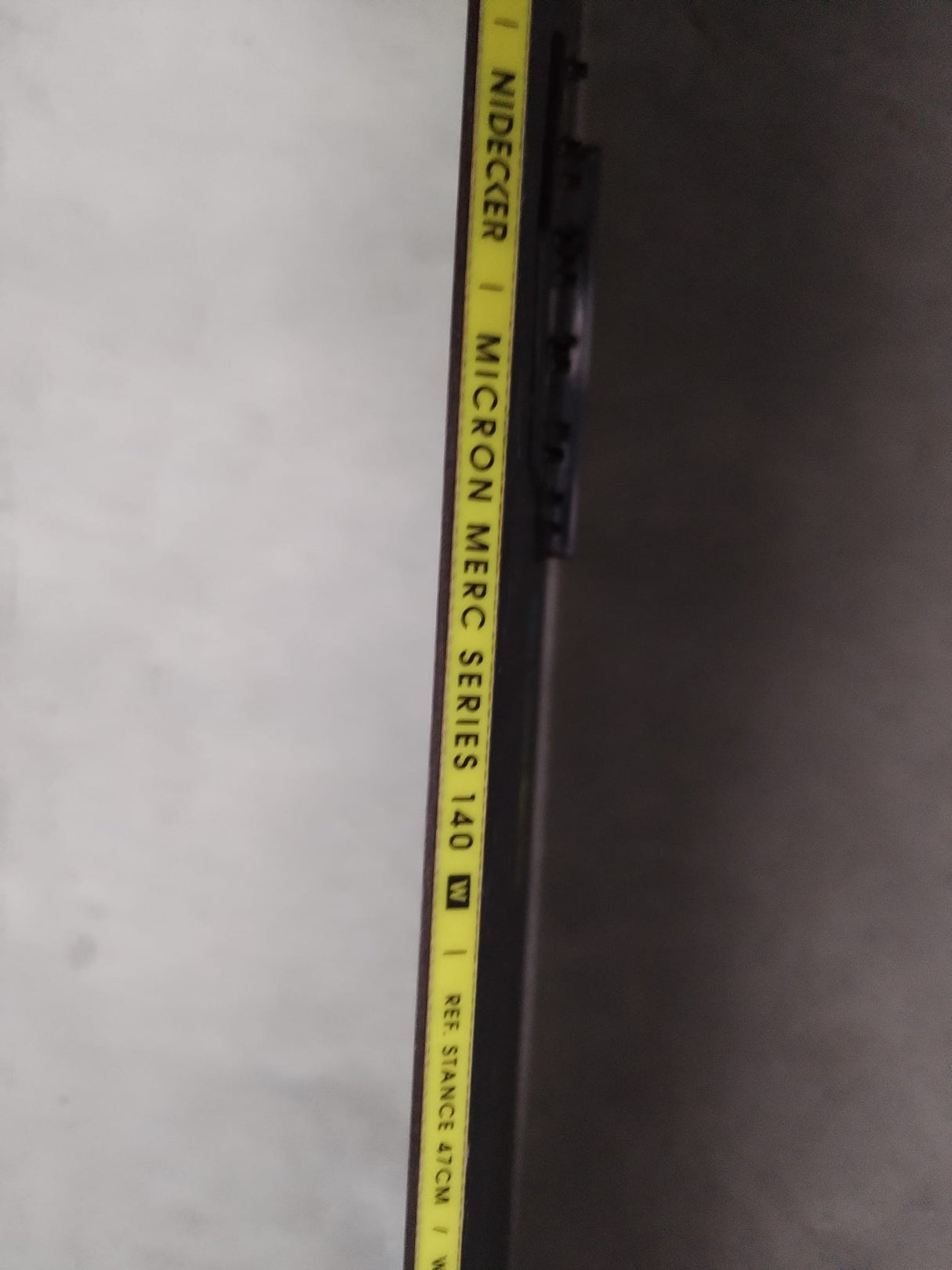 Nidecker Micro Merc - 2nd Hand Kids Snowboard