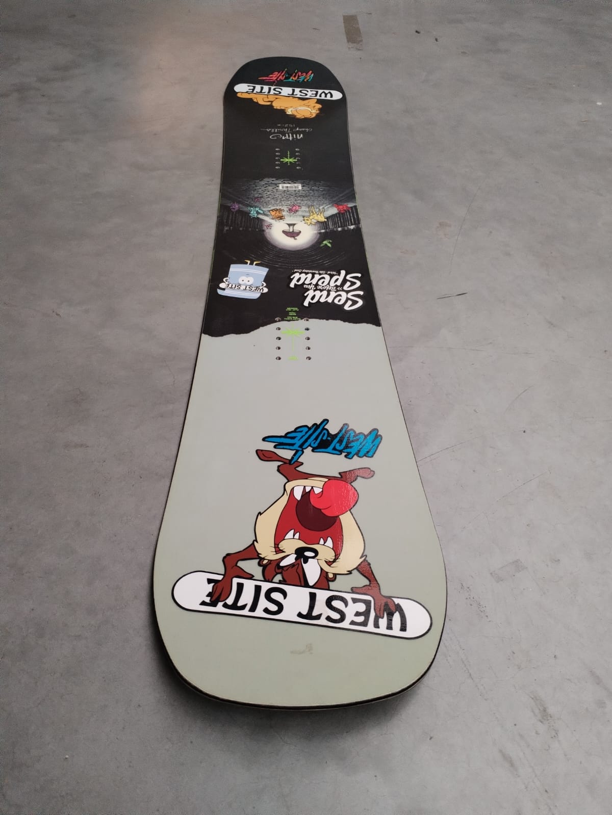 Nitro Cheap Thrills - 2nd Hand Snowboard