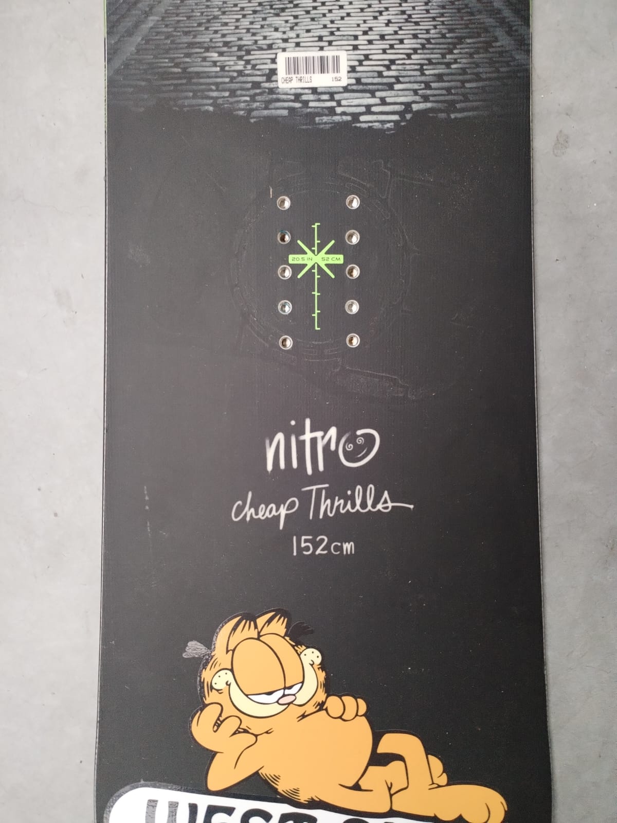 Nitro Cheap Thrills - 2nd Hand Snowboard