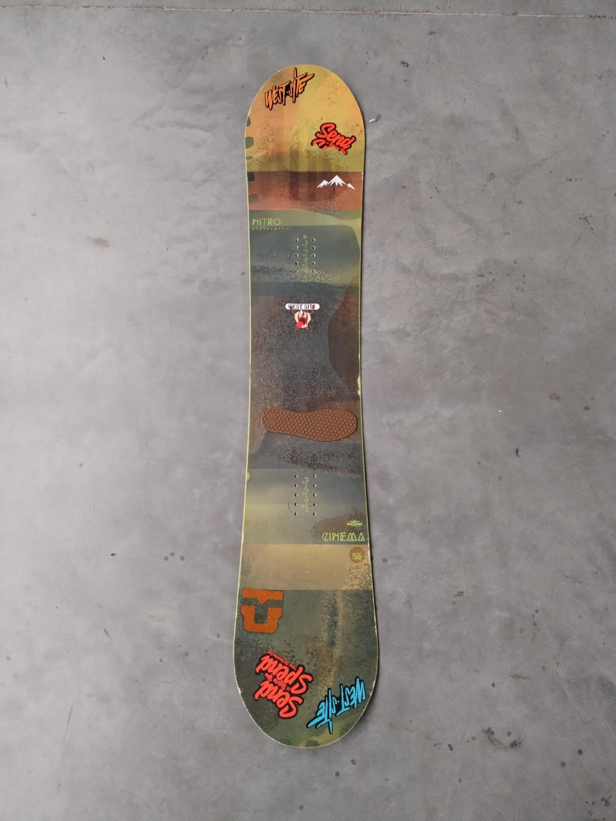 Nitro Cinema - Second Hand Snowboard