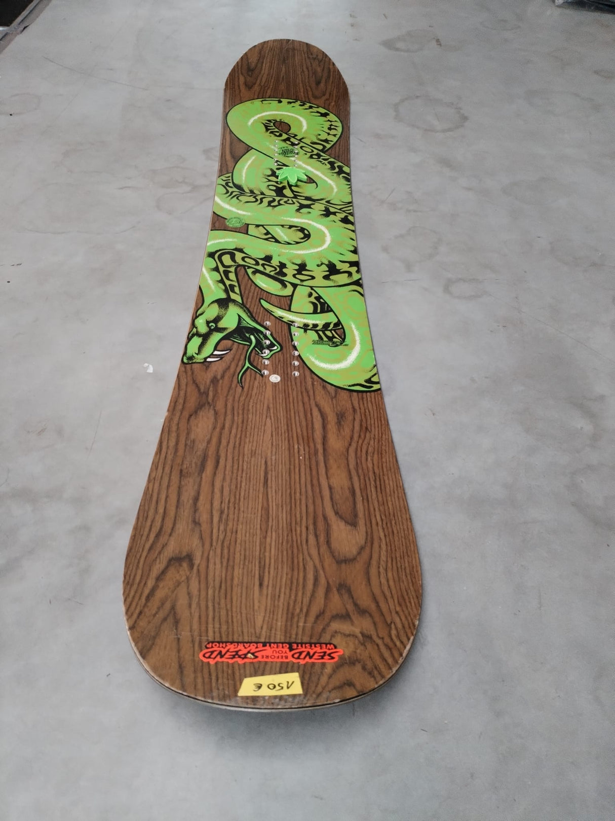 Santa Cruz Kendall Snake - 2nd Hand Snowboard