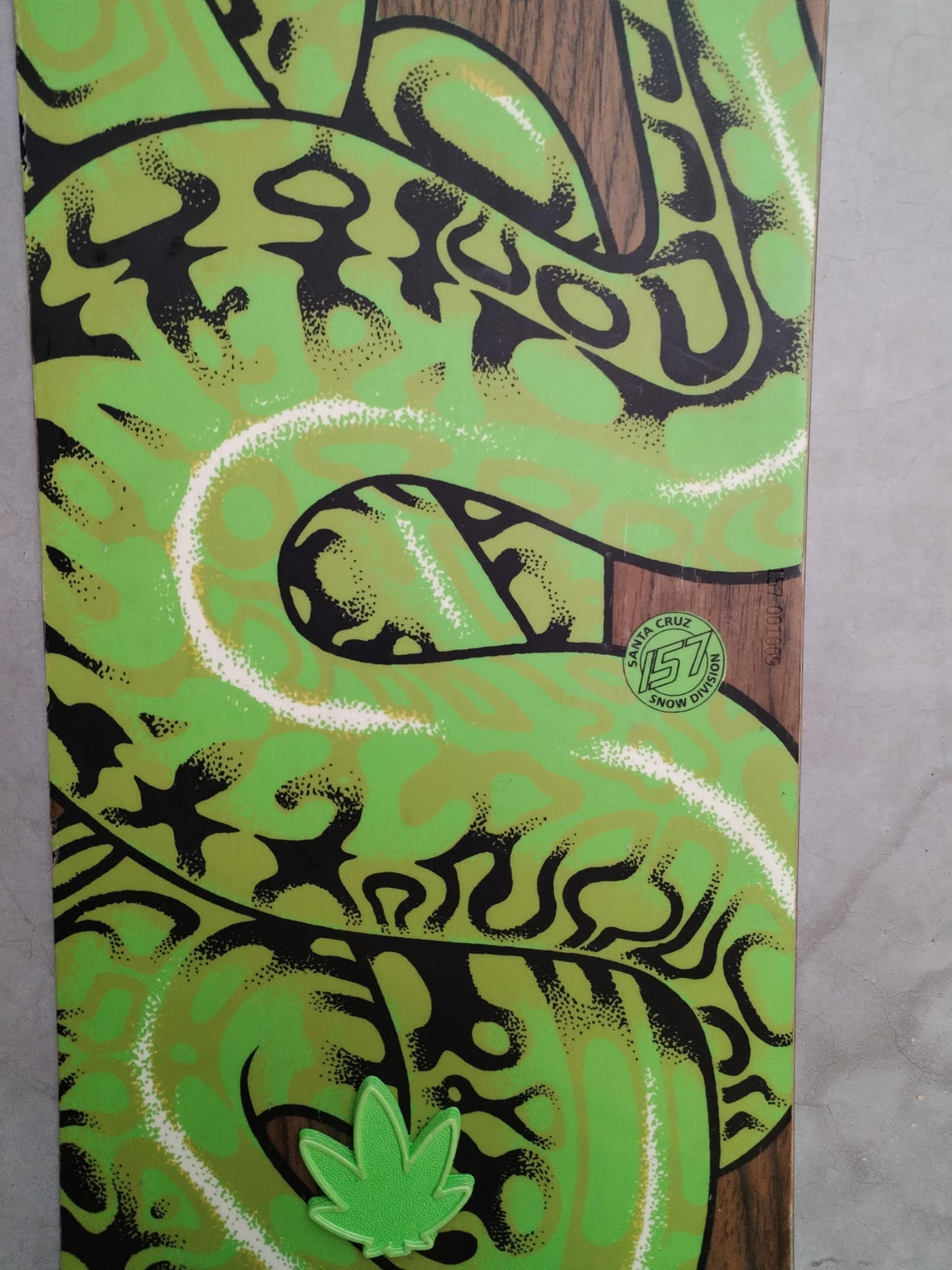 Santa Cruz Kendall Snake - 2nd Hand Snowboard