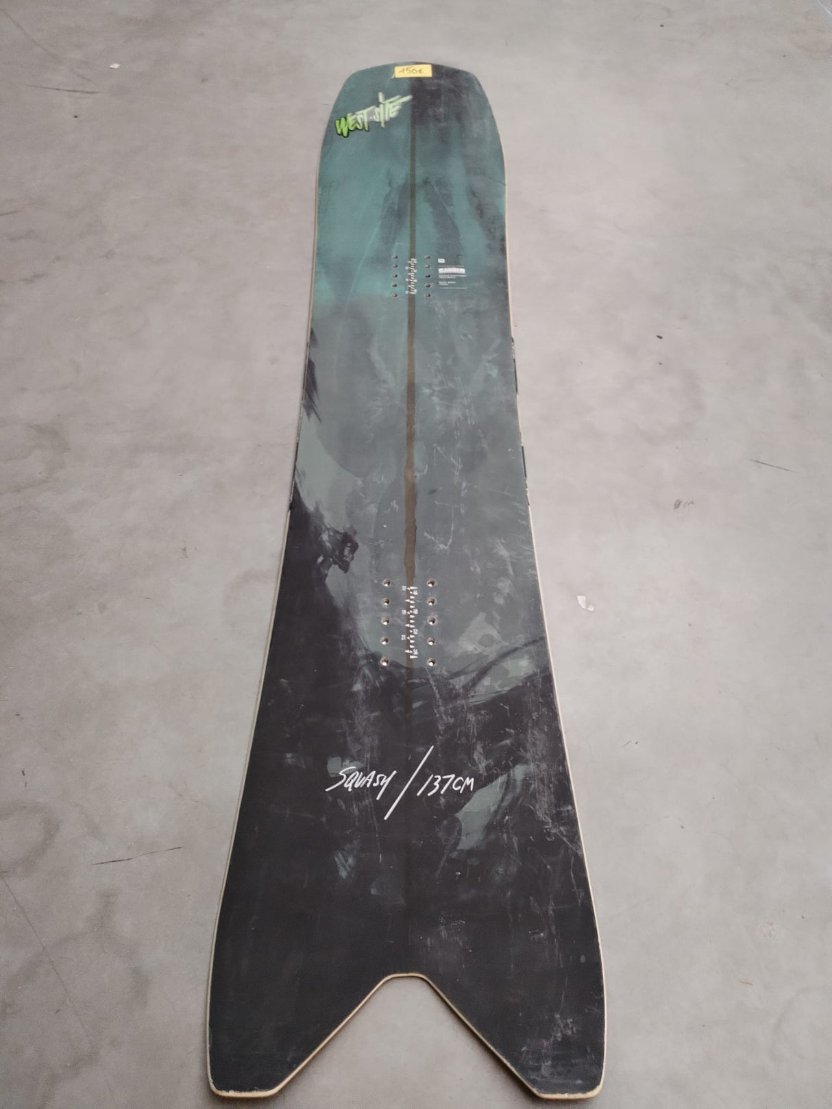 Nitro Squash - 2nd Hand Kids Snowboard