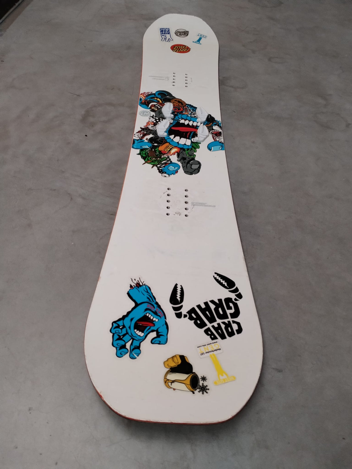 Santa Cruz Pitchgrim Hand - 2nd Hand Kids Snowboard