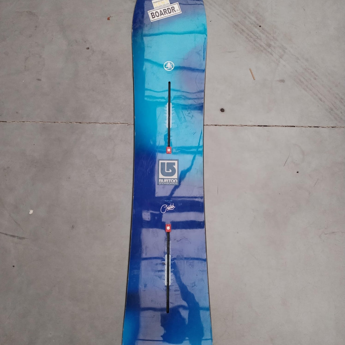 blue burton snowboards Burton Cheetah