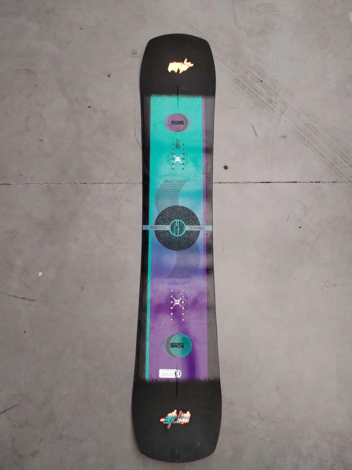 Rome GangPlank - 2nd Hand Snowboard