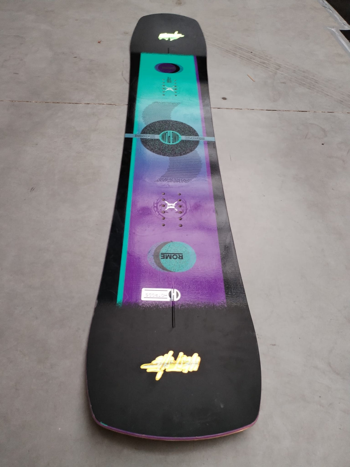 Rome GangPlank - 2nd Hand Snowboard