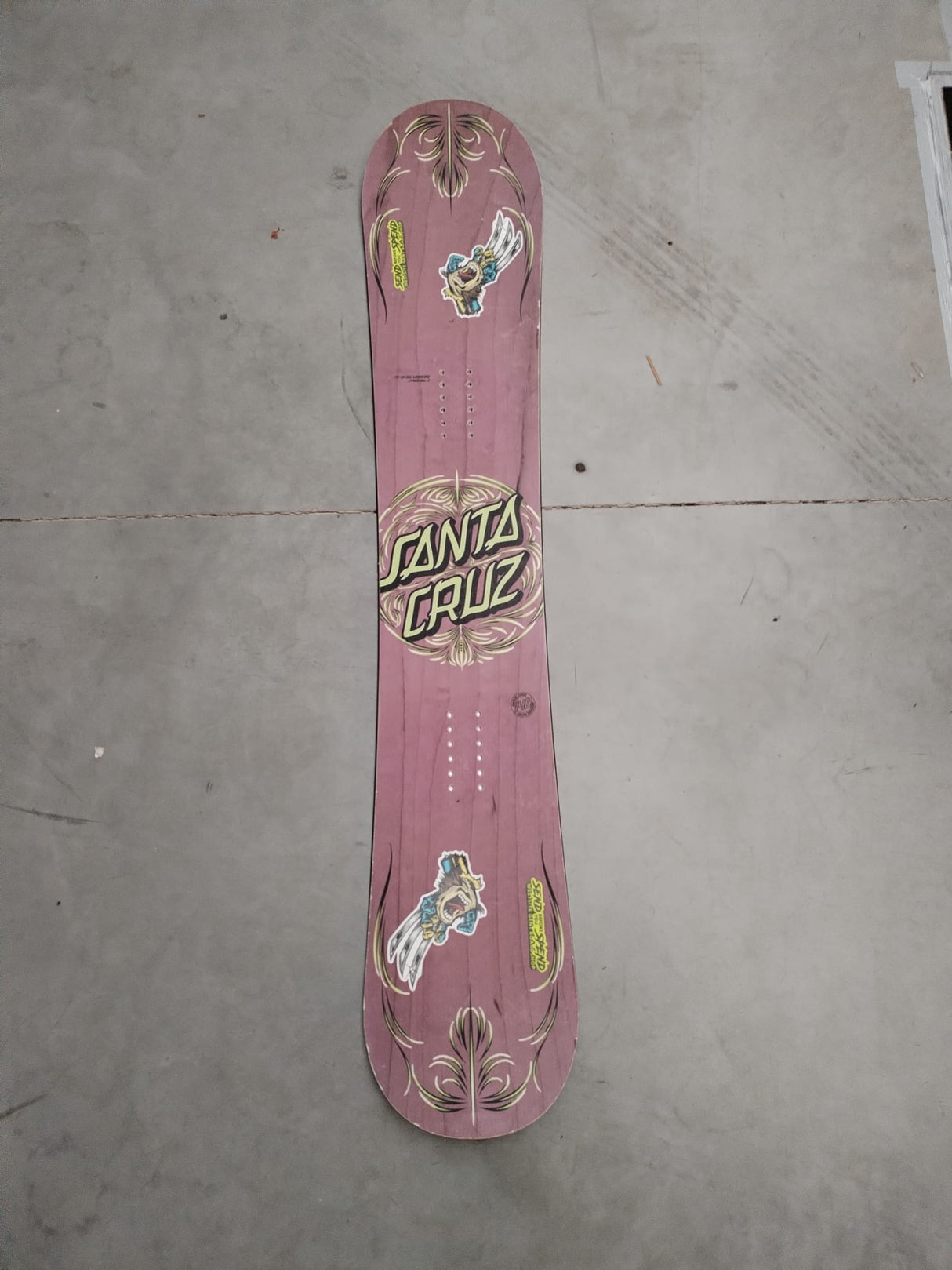 Santa Cruz Pinstripe Dot - 2nd Hand Snowboard