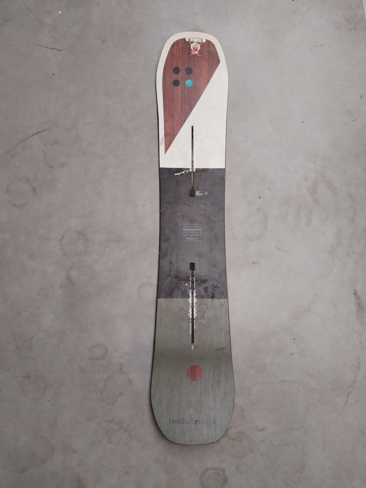 Burton Custom FV - 2nd Hand Snowboard