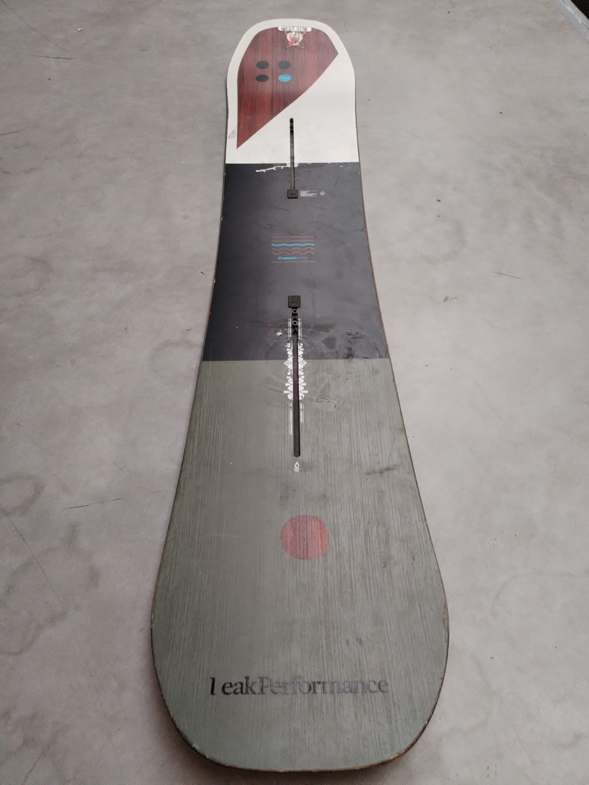 Burton Custom FV - 2nd Hand Snowboard