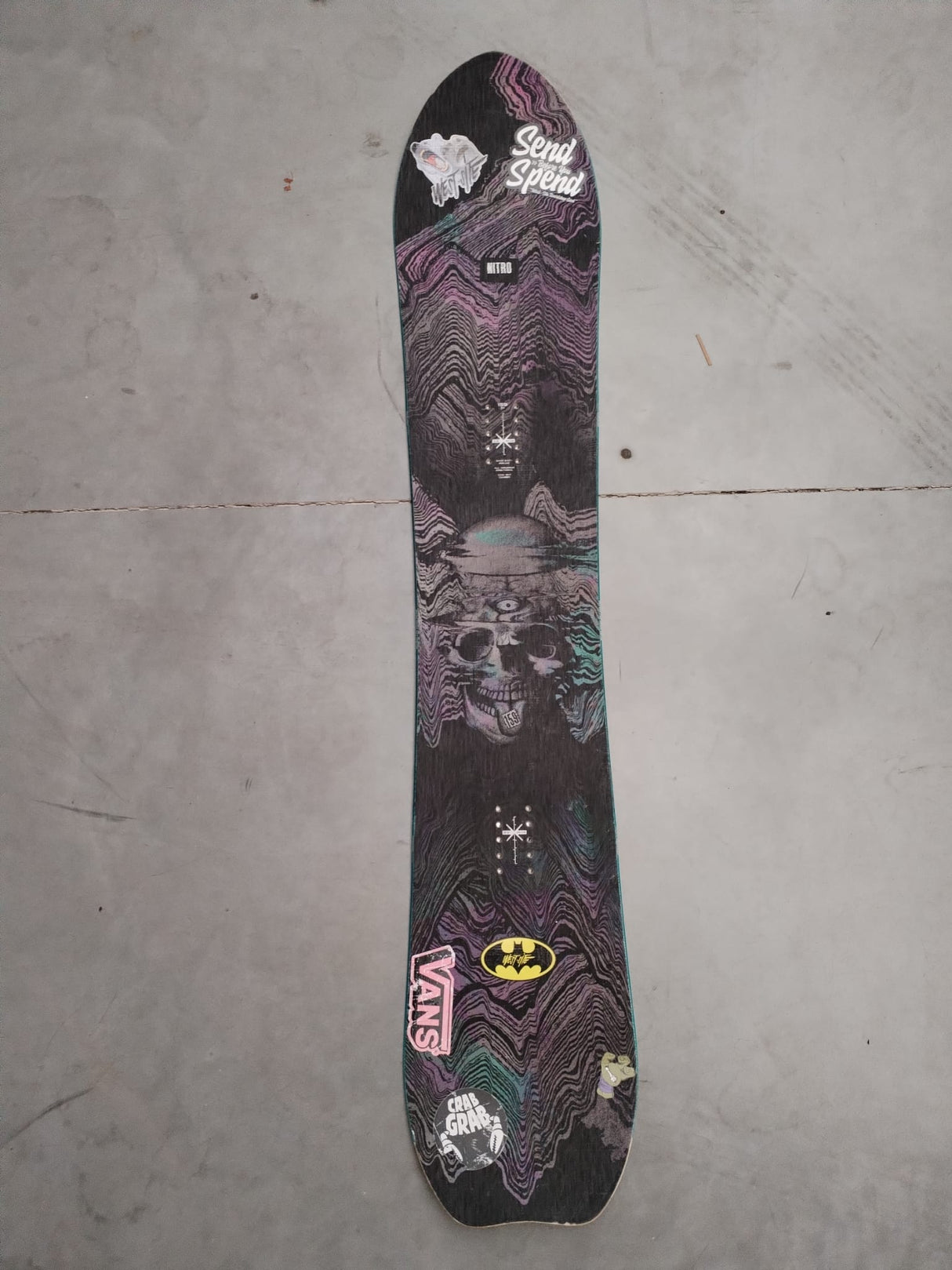 Nitro Drop Out - 2nd Hand Snowboard