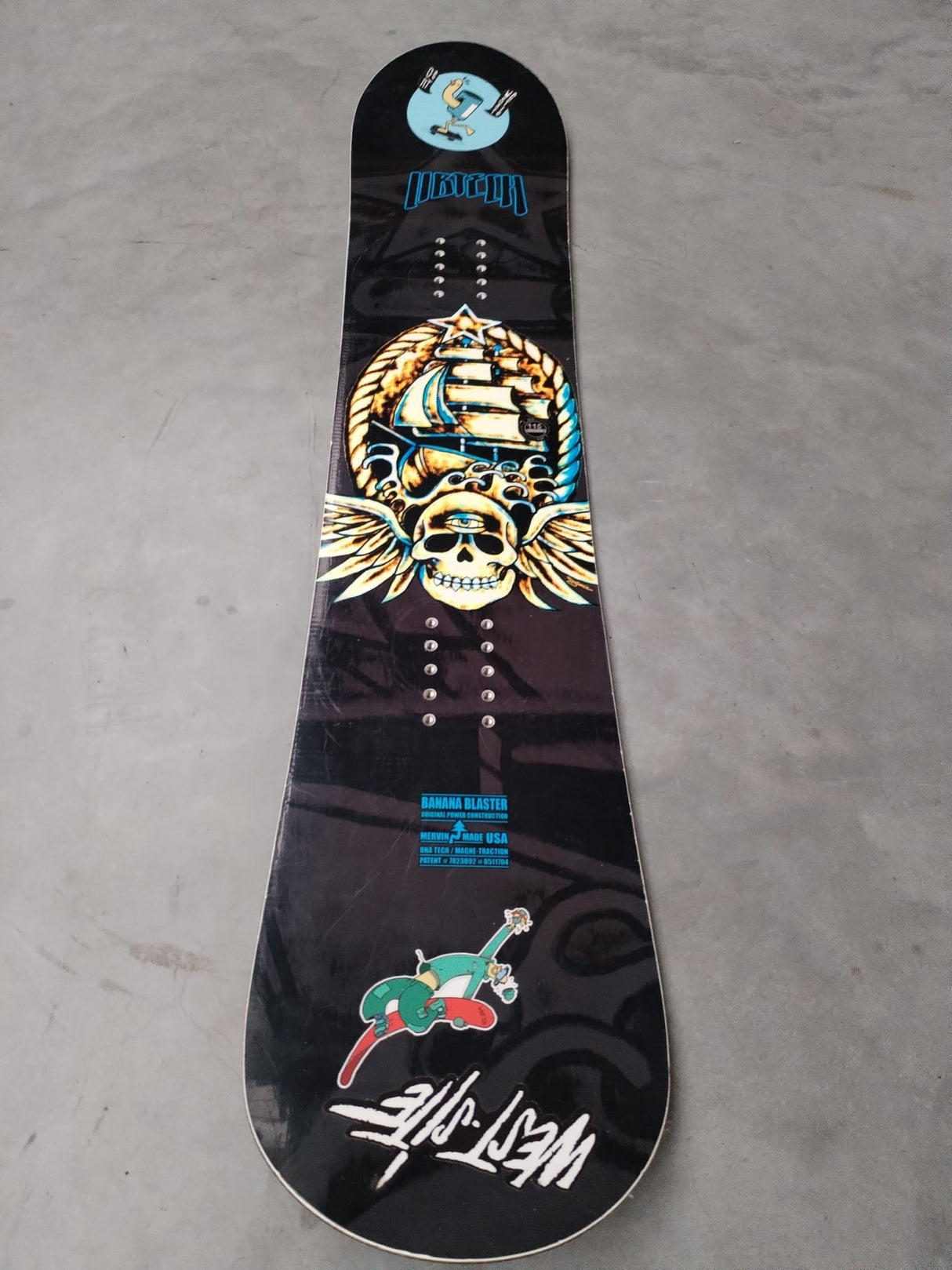 Lib Tech Banana Blaster - 2nd Hand Kids Snowboard