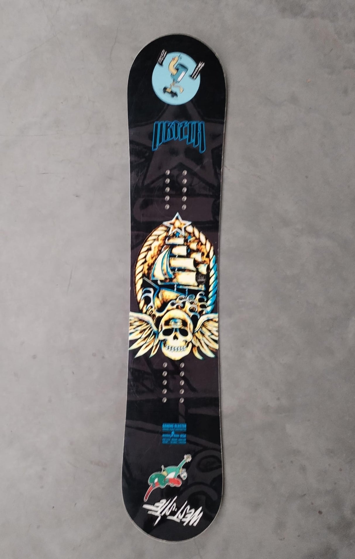 Lib Tech Banana Blaster - 2nd Hand Kids Snowboard