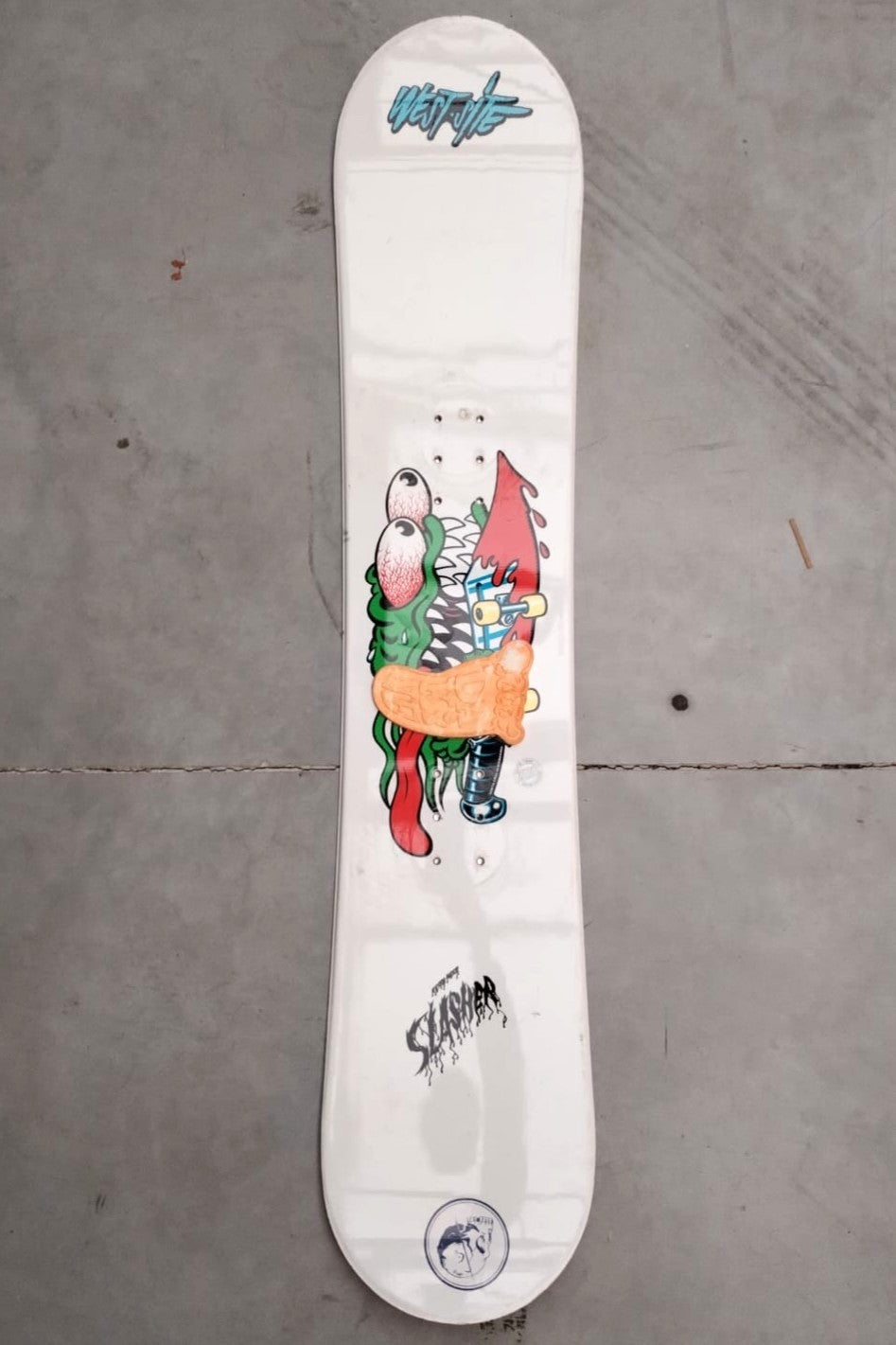 Santa Cruz Slasher - 2nd Hand Kids Snowboard