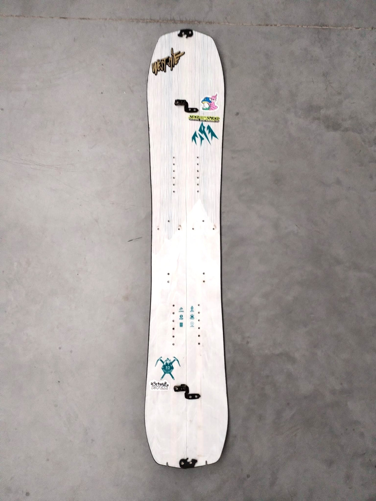 Women's Jones Solution - 2nd Hand Splitboard
