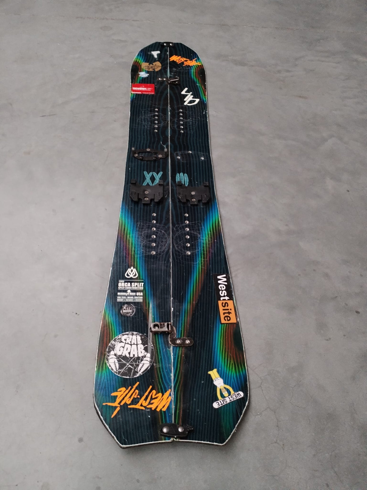 Lib Tech T. Rice Orca - 2nd Hand Splitboard