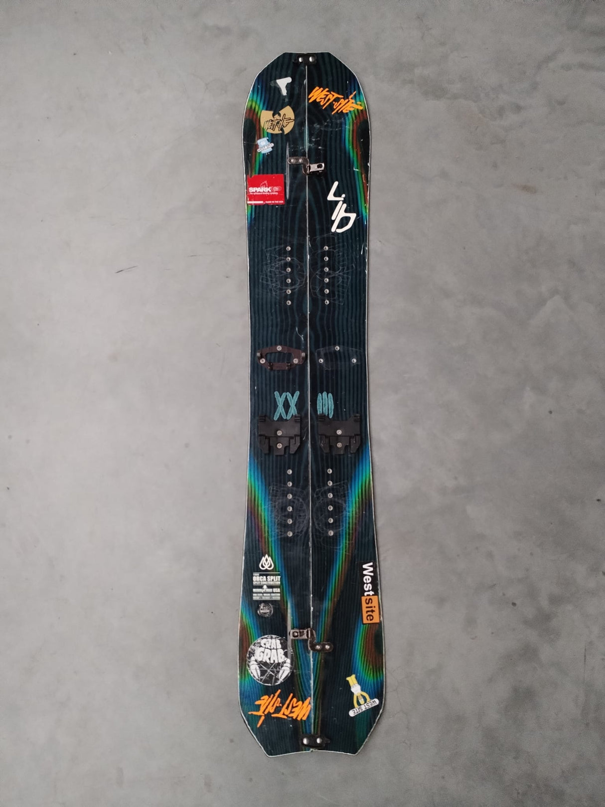 Lib Tech T. Rice Orca - 2nd Hand Splitboard