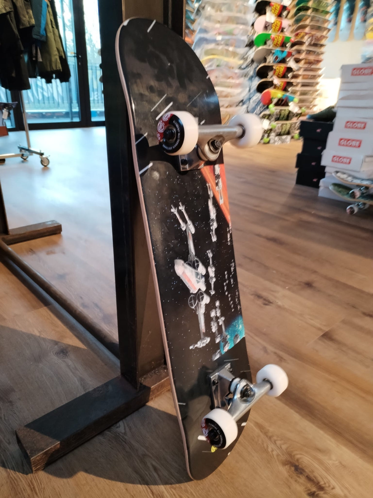 7.75" Star Wars x Wing Custom Complete