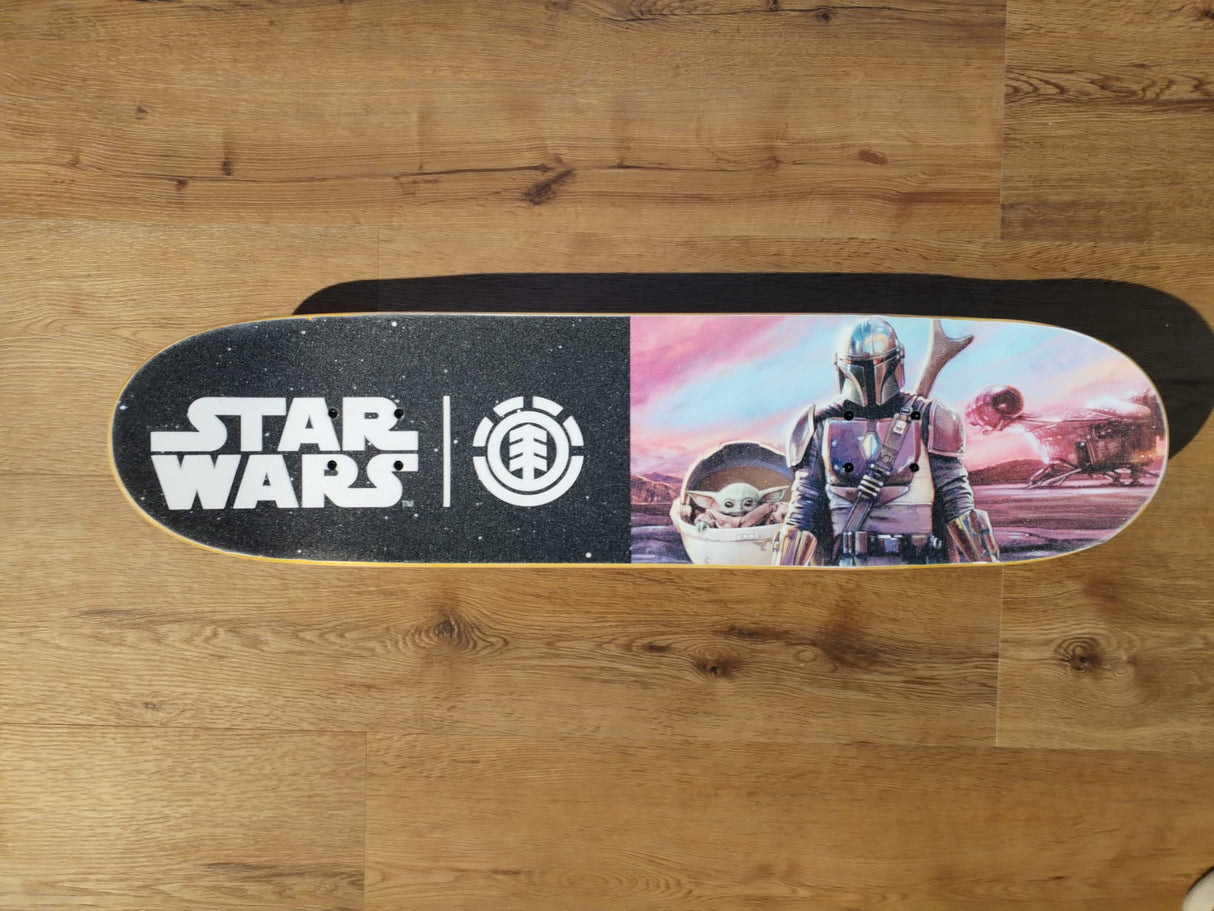 8.0" Star Wars Millenium Falcon Custom Complete