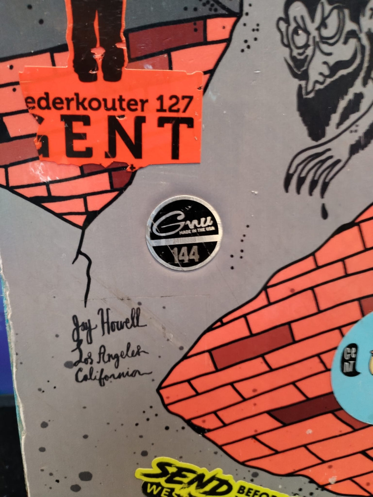 Gnu Money 144 - 2nd Hand Snowboard