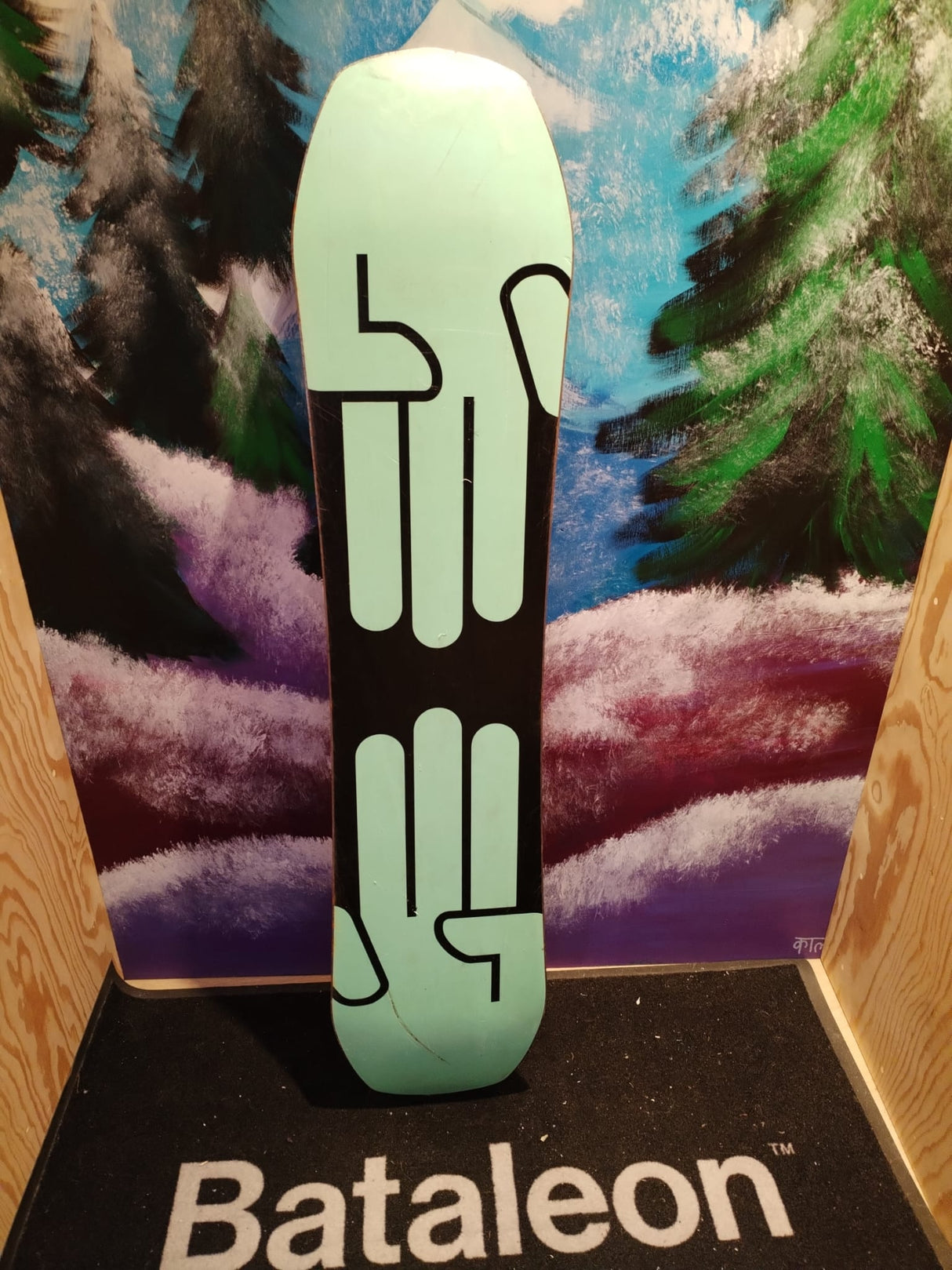 Bataleon Minishred Kids Snowboard - 2nd Hand Snowboard