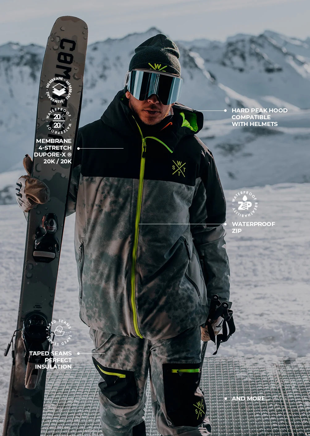 X-Grab Snow Pant 2027