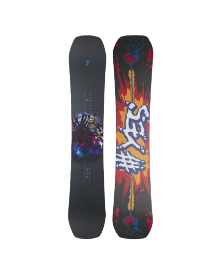 Sender Xtrm Men's Snowboard 2026