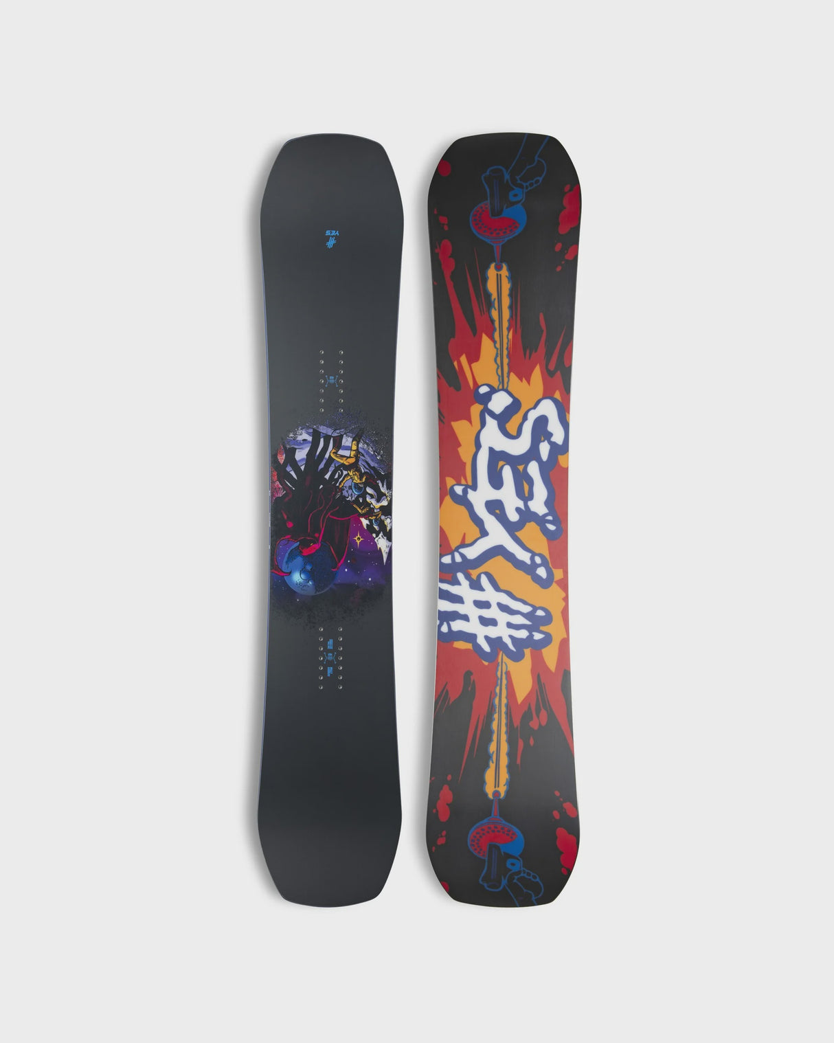 Sender Xtrm Men's Snowboard 2026