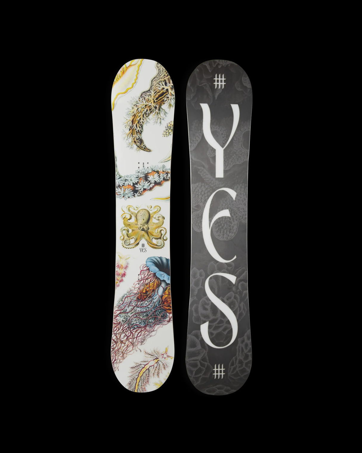 Women's Hell Yes Snowboard 2026