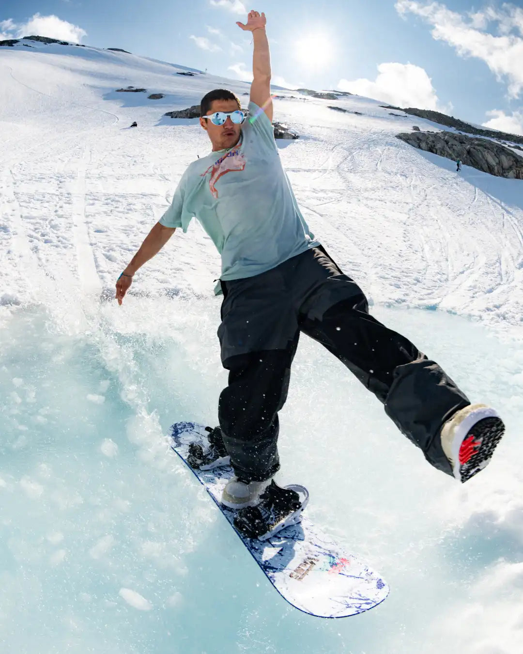 Airmaster Xtrm Fridge 3D Snowboard 2026