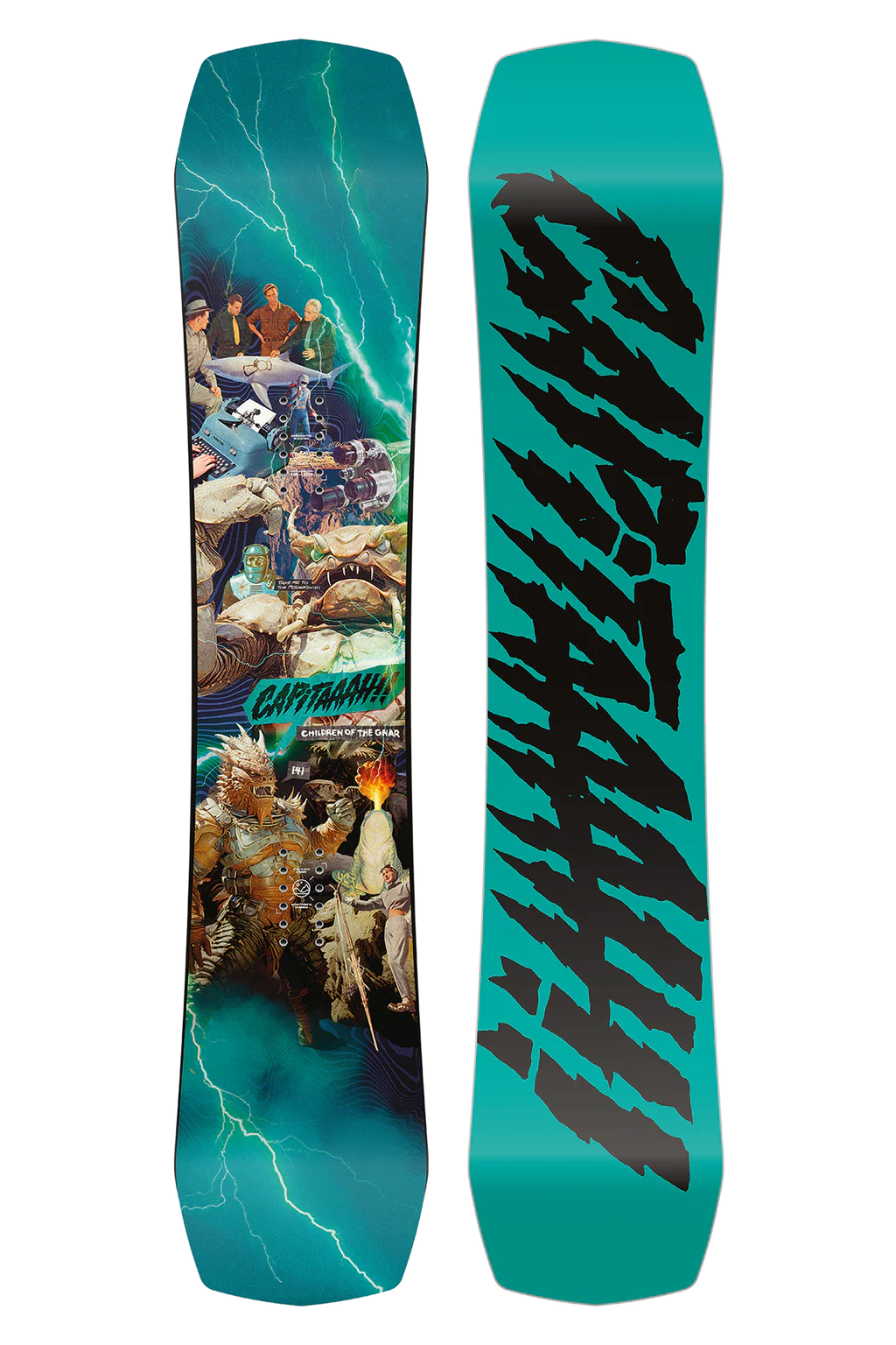 Children Of The Gnar 2026 Kids Snowboard