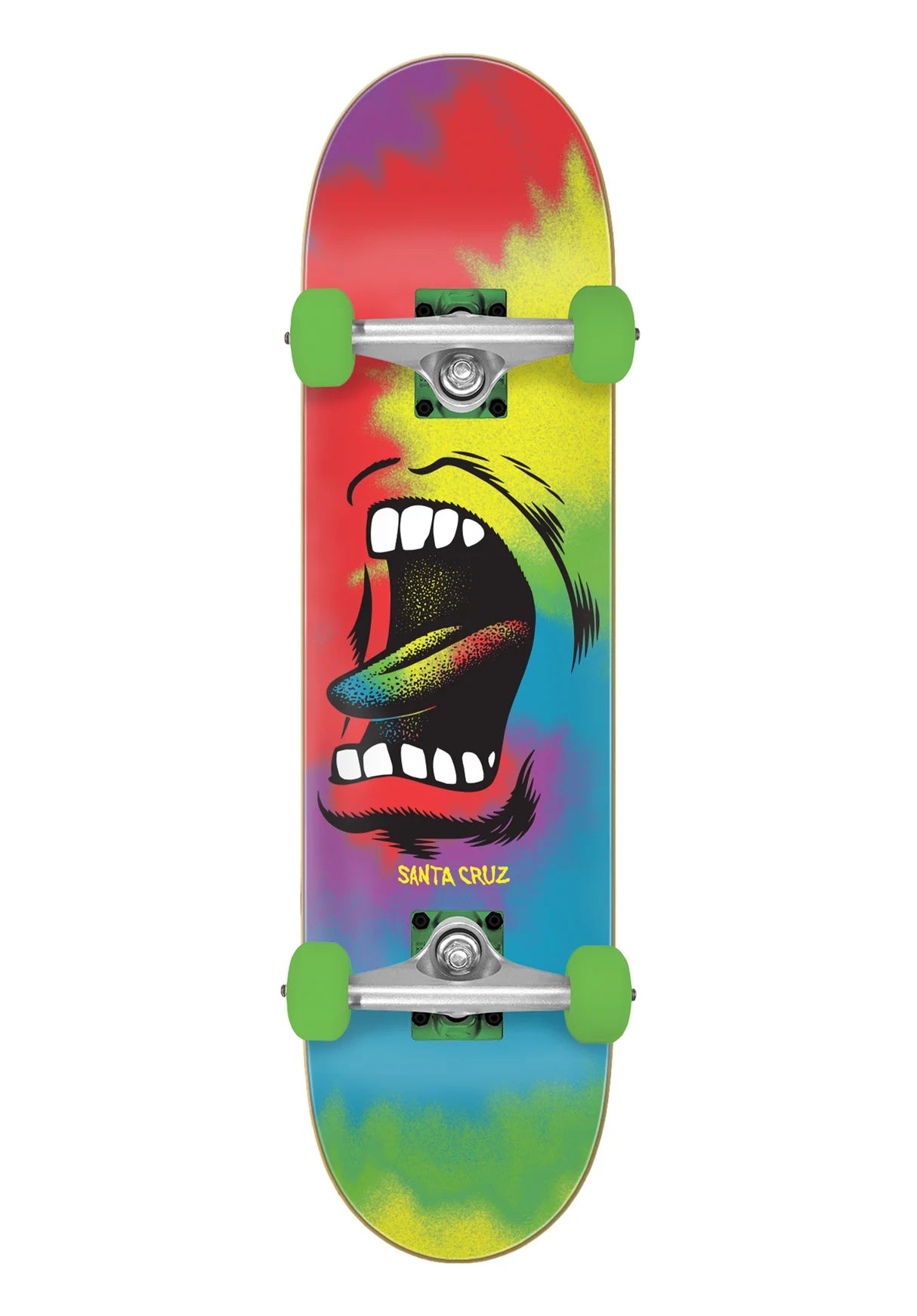 8.0" Full Screaming Big Mouth Complete Skateboard