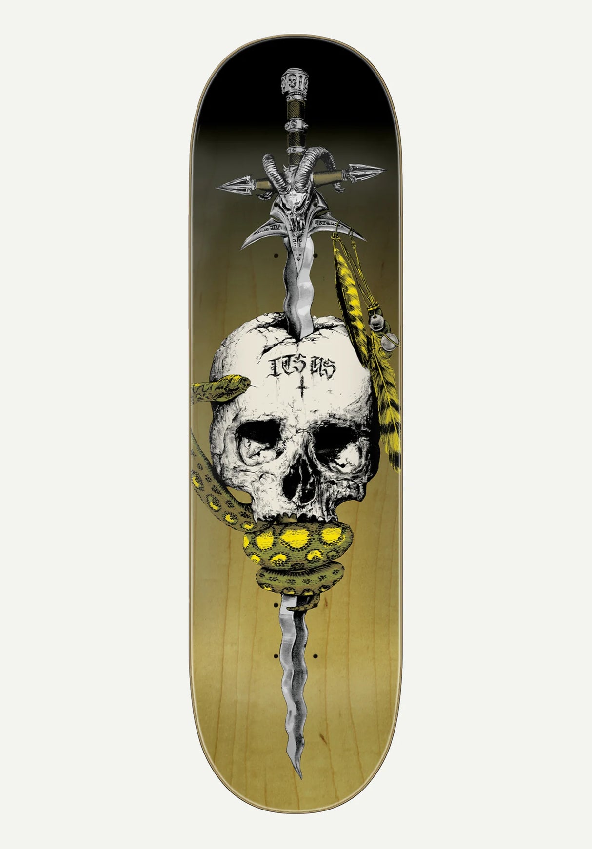 8.6" Martinez Pro Blade Skateboard Deck