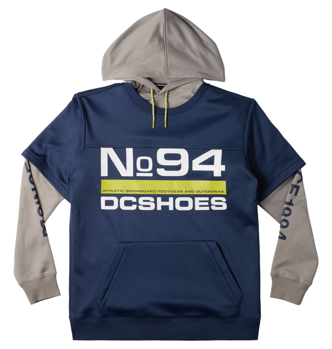 Dryden Snowboard Double Hoodie