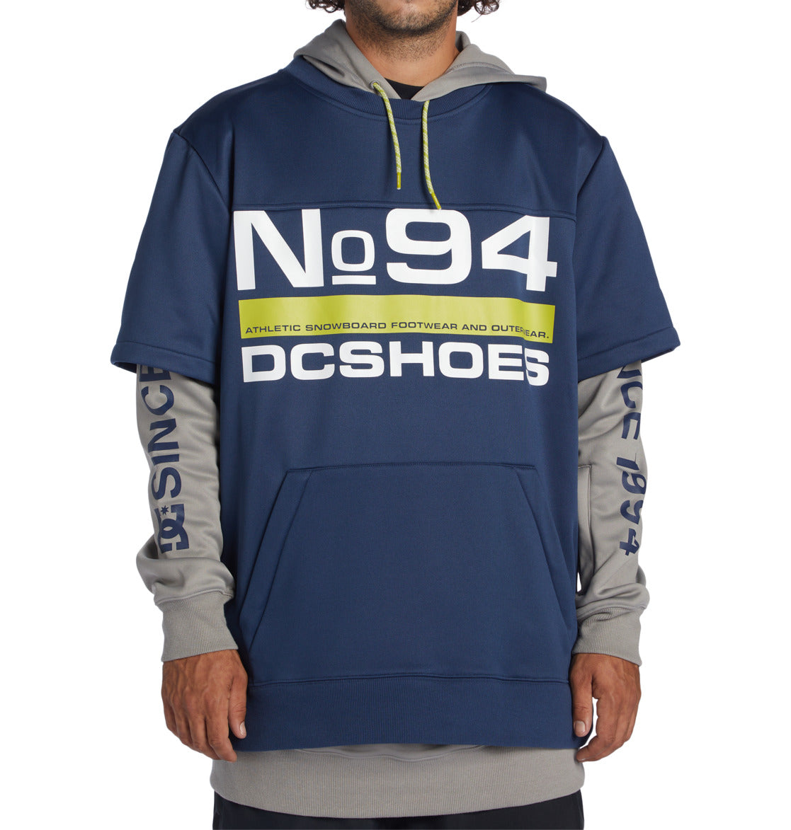 Dryden Snowboard Double Hoodie